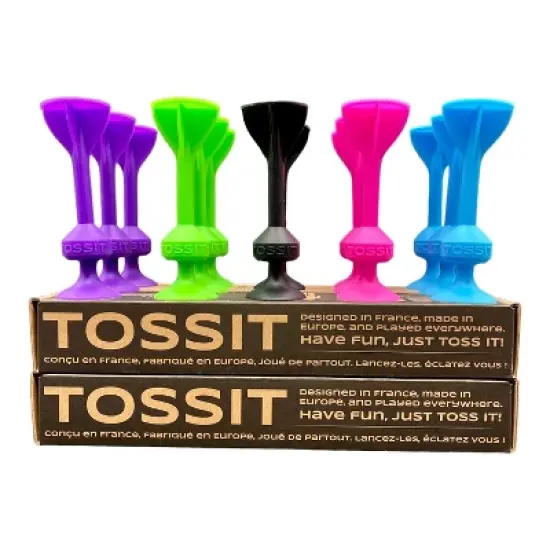 TOSSIT - X2 Edition Pink/Blue-Purple/Green image {1}