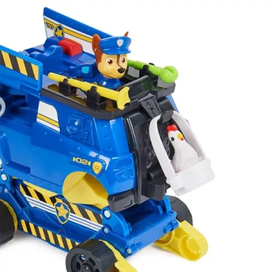 PAW Patrol: Rise and Rescue Transforming Car with Chase Figure image {3}