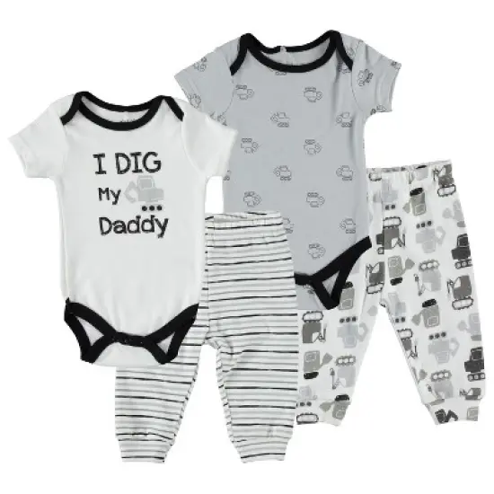 Chick Pea Baby Boy Baby Clothes Mix Match Set image {2}