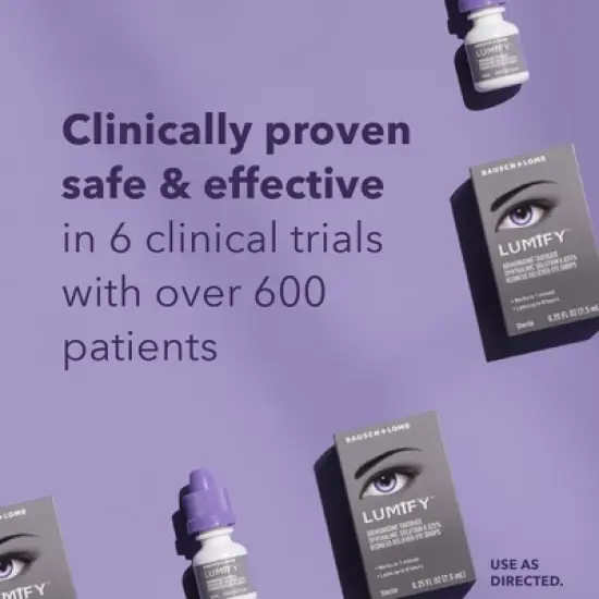 Lumify Eye Drops for Redness Relief - 2.5ml image {6}