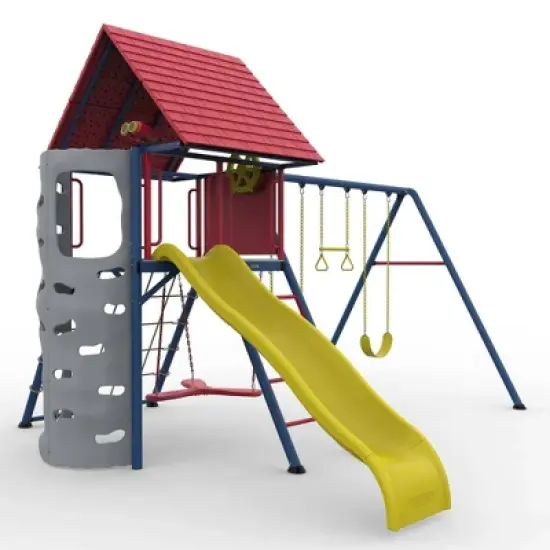 Lifetime Playset A-Frame Shipwell Dome Climber - Primary image {3}