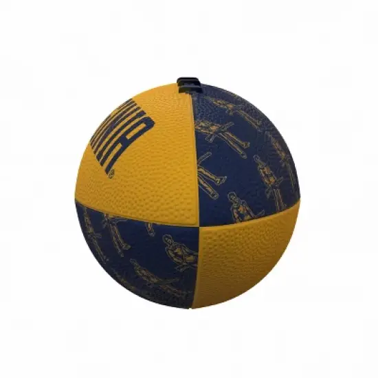 NCAA West Virginia Mountaineers Mini-Size Rubber Football: College Sports Ball image {1}