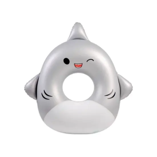 BigMouth Inc. Squishmallows Gordon the Shark Pool Float image {1}