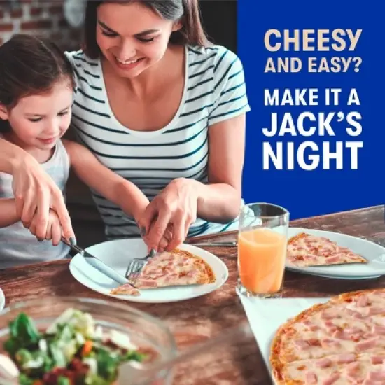 Jack's Original Thin Crust Frozen Pizza - 15.8oz image {2}
