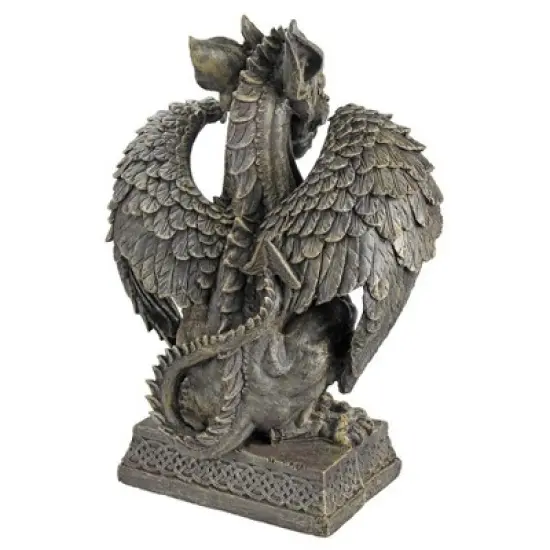 Design Toscano Boden Gargoyle Sentinel Sculpture image {4}