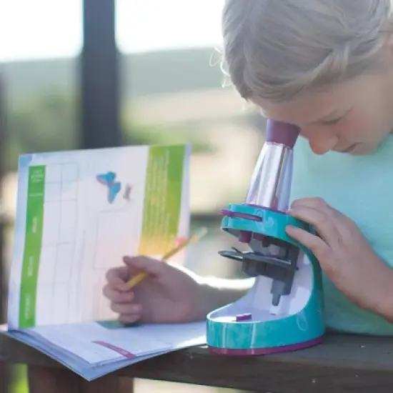 Educational Insights Nancy B's Science Club Microscope and Activity Journal image {1}