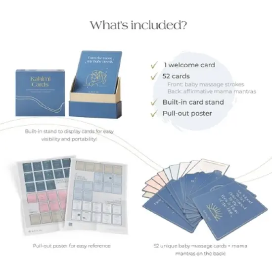 Kahlmi Baby Massage Cards image {11}