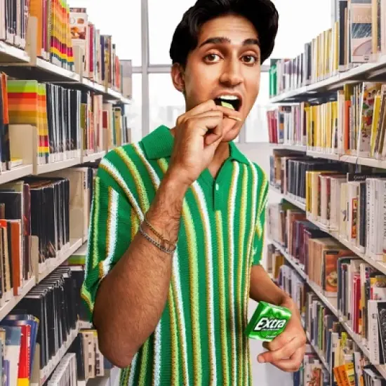 Extra Sugar-Free Spearmint Gum Value Pack - 15ct/8pk image {5}