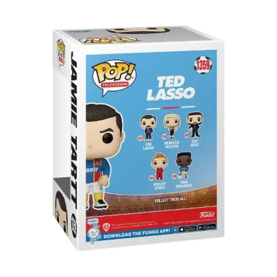 Funko POP! TV: Ted Lasso - Jamie Tart (with Army Man) - Target Exclusive image {2}