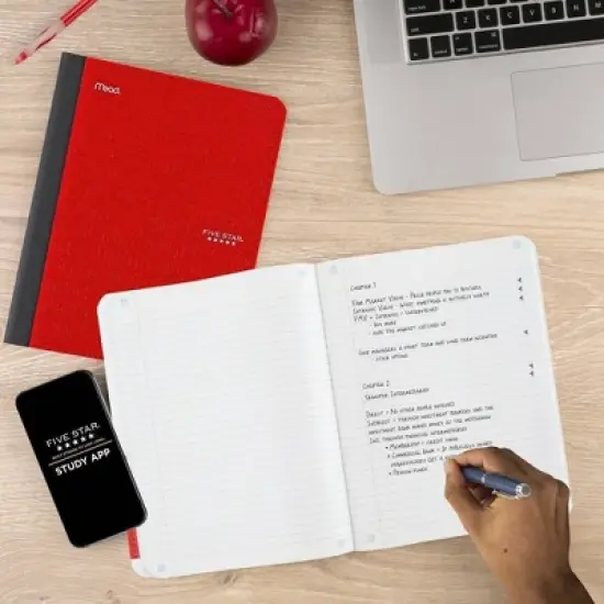 Five Star Comp Book with Pocket 100ct image {5}