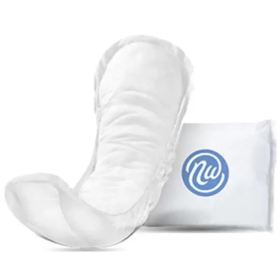 Nexwear Incontinence Pads, Dermatologist Tested, Maximum Absorbency, 12 in image {1}