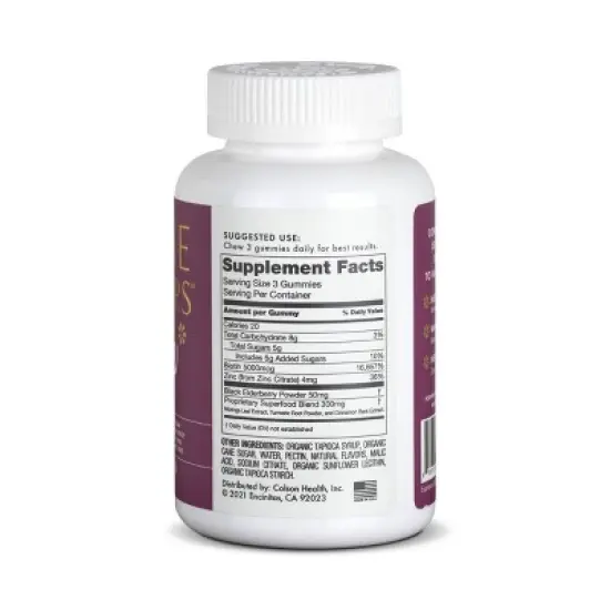 Boobie Bears&nbsp;Lactation Gummies,&nbsp;Lactation Supplement for Increased Breast Milk,&nbsp;Breastfeeding Vegan Supplements&nbsp;- 60ct image {2}