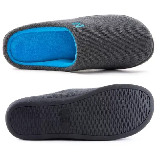RockDove Men's Original Two-Tone Memory Foam Slide Slipper image {3}