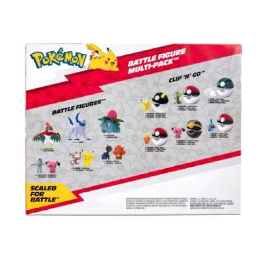 Pokemon Battle Figure Multipack W3 6pk image {12}