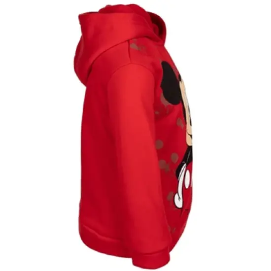 Disney Mickey Mouse Goofy Donald Duck Fleece Pullover Hoodie Infant to Big Kid image {2}