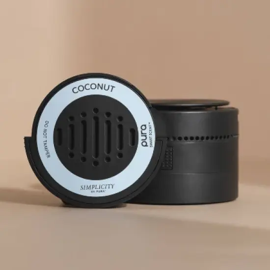 Simplicity by Pura Coconut Car Fragrance Refill: Scent, Vehicle Aroma Diffuser-Compatible image {3}