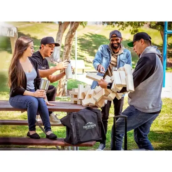 Monoprice Giant Tumbling Tower For Tailgating, Bbqs, Camping, Outdoor Events, And Much More - Pure Outdoor Collection image {4}