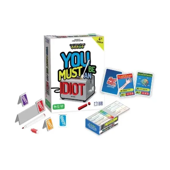 You Must Be An Idiot! (4th Edition) Board Game image {1}