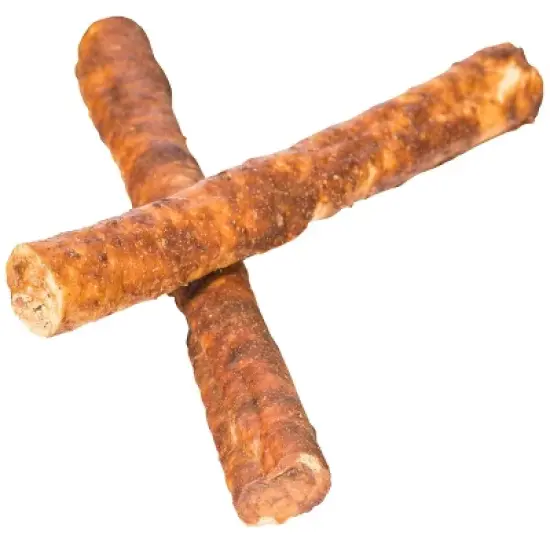 Fieldcrest Farms Nothin' to Hide Beef Roll Bag Dog Treats - 10" - Large - 6.38oz/2pk image {2}