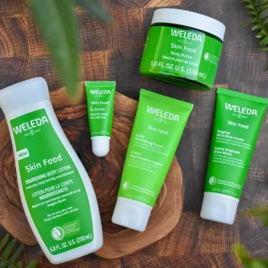 Weleda Skin Food Nourishing Body Lotion Calendula, Rosemary & Pansy - 6.8 fl oz image {5}