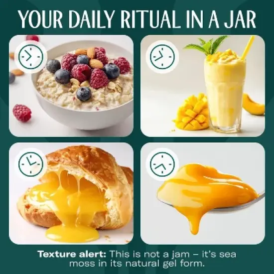 MANGO & PINEAPPLE SEA MOSS GEL image {3}