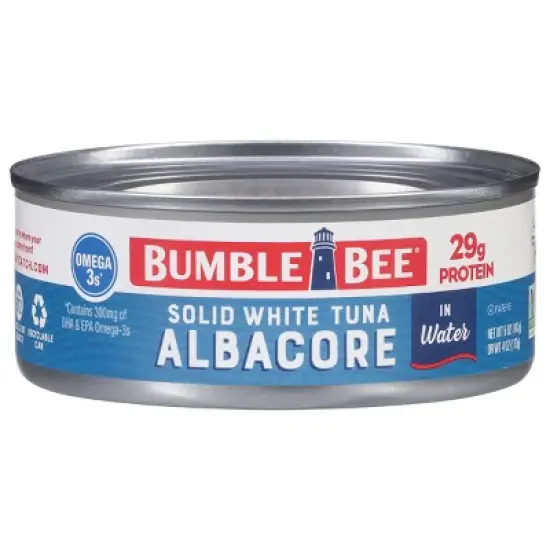 Bumble Bee Solid White Albacore Tuna in Water - 5oz image {9}