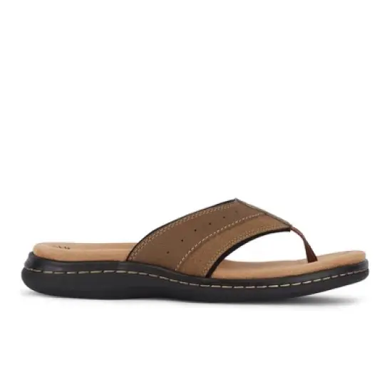 Dockers Mens Laguna Casual Flip-Flop Sandal Shoe image {5}