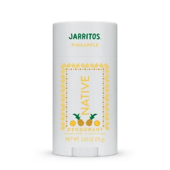 Native Deodorant for Women & Men - Limited Edition Jarritos - Pineapple - 2.65oz image {1}