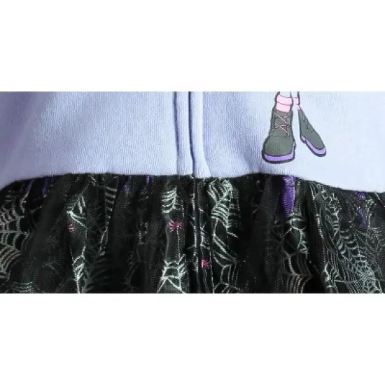 Disney Vampirina Girls French Terry Zip Up Hoodie Little Kid to Big Kid  image {3}