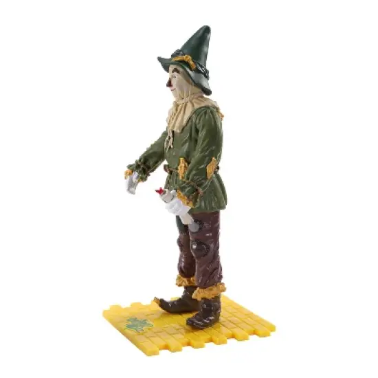 The Wizard of Oz BendyFigs Collectible Figure Scarecrow image {2}