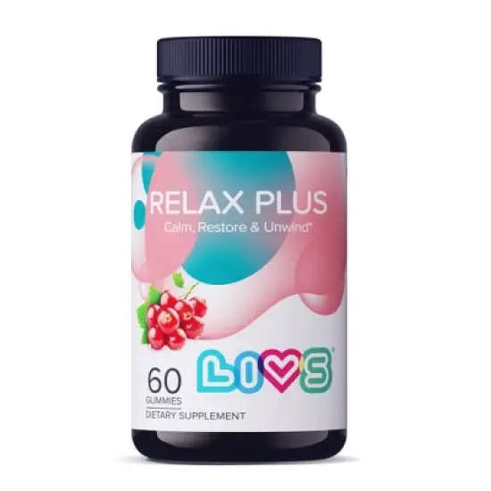 LIVS Gummies Relax Plus (Ashwagandha) image {6}