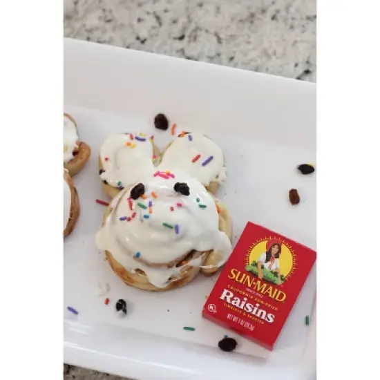 Sun-Maid California Sun-Dried Raisins Mini Snack Box - .05oz / 12ct image {10}