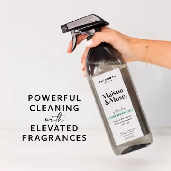 Maison&Muse Bathroom Spray Cleaner - 25.36 fl oz image {2}