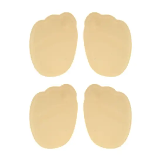 Unique Bargains Soft Sweat-absorbent Forefoot Insole Pads image {9}