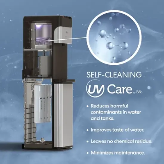 BRIO 30 Series 4-Stage Reverse Osmosis Bottleless Water Cooler image {7}