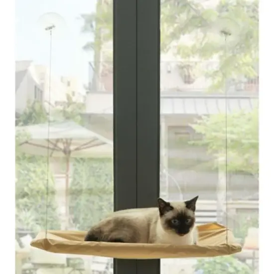 Window Mounted Window Perch Cat Resting Bed Hanging Seat Shelf Pet Hammock image {2}