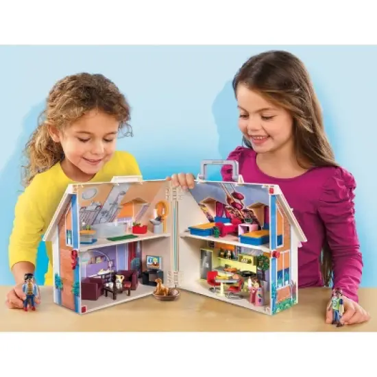 Playmobil Take Along Dollhouse image {3}