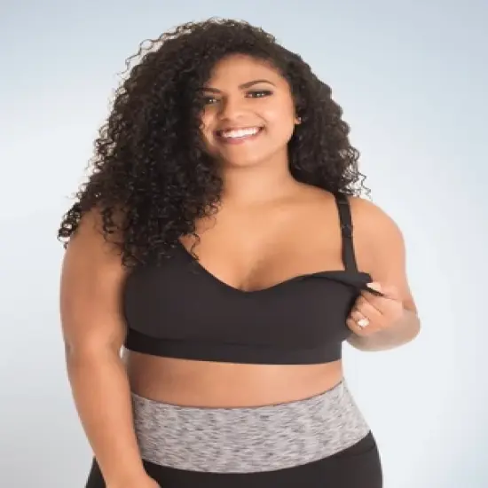 Leading Lady The Alyssa - Seamless Wirefree Nursing Bra image {4}