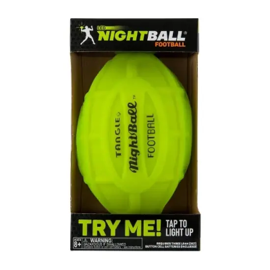 NightBall LED Light Up Football - Green image {2}