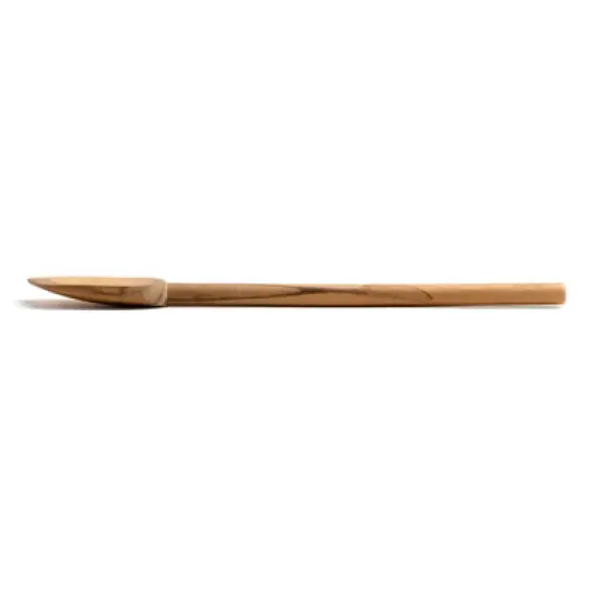 Berard Handcrafted Olive Wood 12 Inch Pointed Spoon image {4}