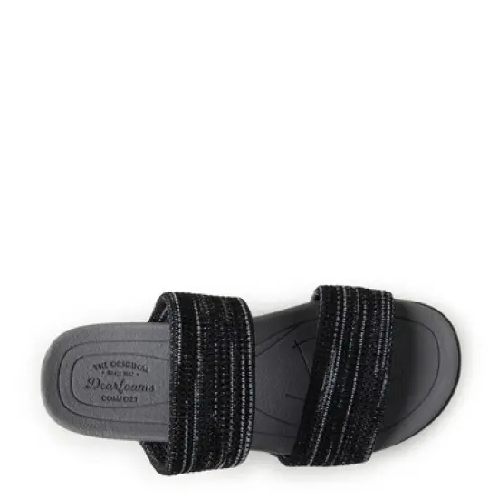 Dearfoams Womens Low Foam Double Band image {3}