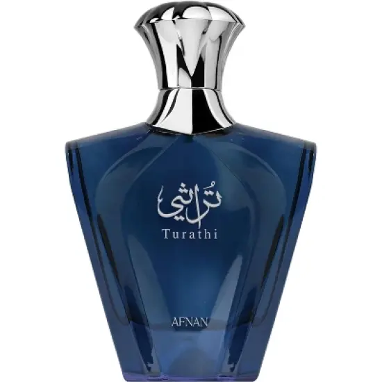 Afnan Turathi Blue for Men Eau de Parfum 3.0 fl oz &ndash; Fresh Citrus Spicy Woody Fragrance image {5}