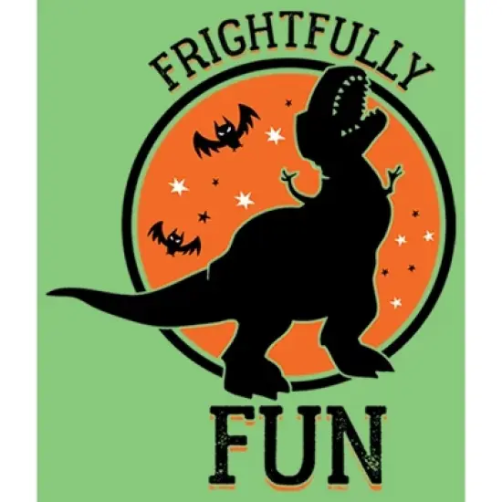 Girl's Toy Story Halloween Frightfully Fun Rex T-Shirt image {1}