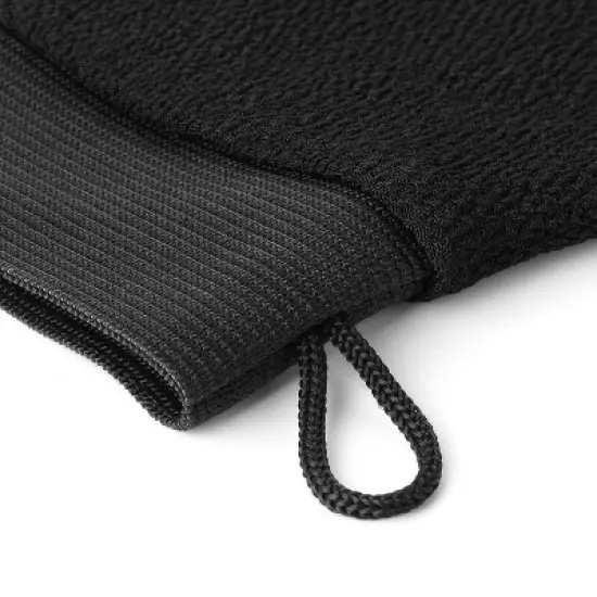 Maison Exfoliating Mitt Scrubber for Body (2 Pack) image {2}