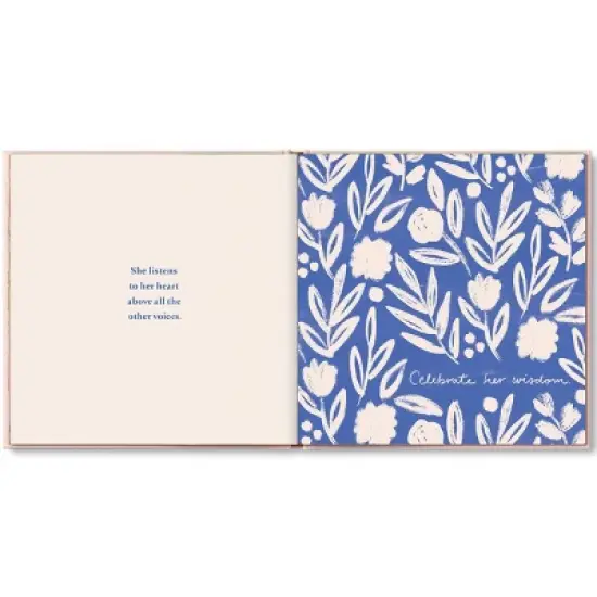 Green Inspired She Inspires Gift Book: Inspirational Hardcover for Adults, Gifts for Her, Teacher Appreciation, 64 Pages image {3}