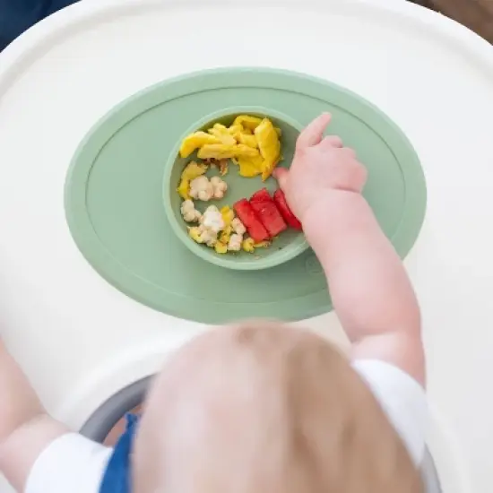 ezpz Tiny Bowl - Sage image {3}