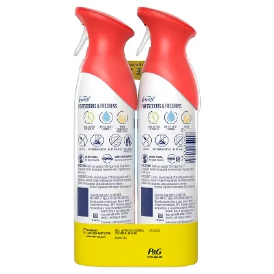 Febreze Air Mist - Sweet Watermelon Vine - 17oz/2ct image {11}