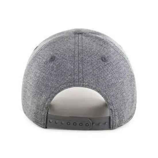 MLB San Francisco Giants Rodeo Snap Hat: Adjustable Charcoal Gray Team Logo Cap image {1}