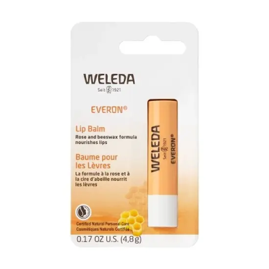 Weleda Everon Lip Balm - 0.17oz image {1}