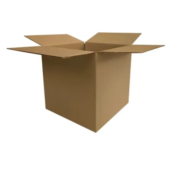 UOFFICE Pack of 25 - Corrugated Boxes 12" x 12" x 8" - Cardboard Shipping Boxes image {8}